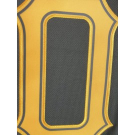 Men'S Black # 30 Baseball Jersey with Classic Letter Embroidery Design, Breathable Button Style Short Sleeved Shirt, Suitable for Training And Games