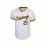 Men's Pittsburgh #21 Baseball Jersey - Retro V-Neck Breathable Short Sleeve Shirt, Loose Fit for Training, Competition & Casual Wear, All-Season Machine Washable Sportswear, Quality Sportswear