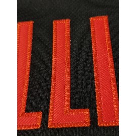 Mens #8 Black Basketball Sports Jersey, Breathable Sleeveless Pattern Embroidery Sweatshirt Training Competition Sports Uniforms Suitable For Summer