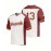 Men's Venezuela #13 White Baseball Jersey - Retro Letter & Number Design, Breathable V-Neck Button-Up Shirt, Loose Fit for Training, Competition & Casual Wear (All-Season), Sports Team Apparel, Classic Sporty Look, Detailing