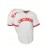 Men's #5 White Embroidered Baseball Jersey