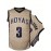 Number 3 Polyester V-Neck Men'S Basketball Jersey