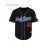 Men's #42 Black Loose Fit Baseball Jersey - V-Neck Button-Up Shirt with Pinstripe Design for Training, Sports & Casual Wear (Sizes S-3XL)