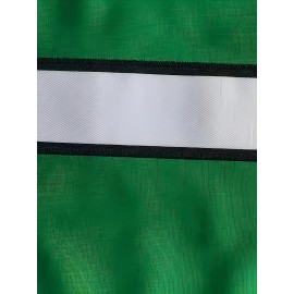 Men'S Embroidered #62 Green Football Jersey, Polyester V-neck Sports Jersey, Slight Stretch Knit Fabric, Loose Fit, for Casual, Running, Training, Hiking, Adult & Teen, Four Seasons Wear