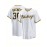 Men'S Pittsburgh #30 Baseball Jersey - White with Golden Lettering, V-Neck, Short Sleeve, Stretch Fabric, Perfect for Sports & Casual Wear, Everyday Baseball | Team Sports Jersey | Durable Fabri