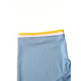 Men's Light Blue #22 Baseball Jersey - Embroidered 