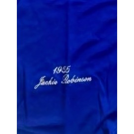 Men's Casual # 42 Blue Baseball Shirt V-neck Button Loose Fit Machine Washable Suitable for Training Team Sports And Daily Wear Size S-3XL