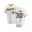 Men'S Pittsburgh #30 White Polyester Baseball Jersey - Sports V-Neck with Embroidered Letters & Numbers, Short Sleeve, Slight Stretch, Four Seasons Wear for Casual or Sports Occasions, Loose Fit Knit Fabric Tops