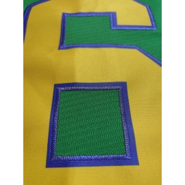 Letter And Number 96 Embroidery, Men'S Short Sleeve V-neck Baseball Jersey, Comfy Top For Training And Competition
