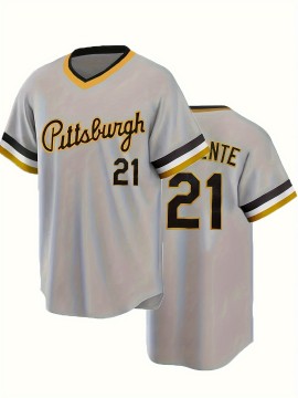 [Retro Vibe] Men'S Pittsburgh #21 