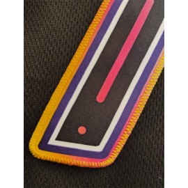 Men'S Mexico #7 Black Baseball Jersey, 100% Polyester Knit Fabric, V-Neck Short Sleeve T-Shirt with Embroidered Letter and Number Design, Breathable Loose Fit for Sports, Casual, Party, Outdoor Activities - Universal Fit