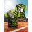 Customizable Youngsters' Soccer Jersey - V-Neck, Comfort Fit with Personalized Name & Number, Black/Green Camo Design, Ideal for Sports, Leisure & Outdoor Activities, Machine Washable, Soccer Accessories