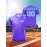 1pc Customizable V-Neck Soccer Jersey for Kids - 100% Polyester Knit Fabric, All-Over Print, Personalized Name & Number, Regular Fit for Boys & Girls, Ideal for Sports, Casual Wear & Outdoor Activities - Spring/Summer/Fall Collection