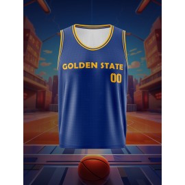 [Custom Basketball Jersey] Customizable Breathable Youngsters' Basketball Jersey with Name & Number | Comfort Fit for Training & Games, Perfect for Outdoor Sports & Casual Wear
