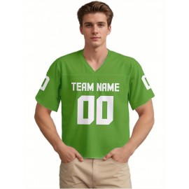 Customized Large Sized Women Football Jerseys Personalized Match Day Uniforms, Sewn Printed Name and Number, Perfect Gifts for Women Fans