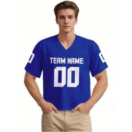 Customized Large Sized Women Football Jerseys Personalized Match Day Uniforms, Sewn Printed Name and Number, Perfect Gifts for Women Fans