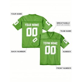 Custom Replica Football Jerseys with Personalized Names And Numbers, Tailored Fan Gifts And Apparel.