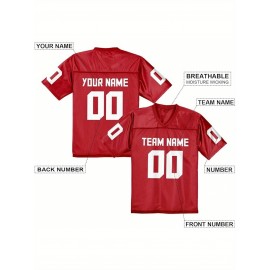Custom Replica Football Jerseys with Personalized Names And Numbers, Tailored Fan Gifts And Apparel.