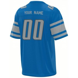 Custom Plus-Size Women's Football Jersey - Personalized Team Name & Number, Vibrant Teal V-Neck Summer Sportswear, Breathable Athletic Top for Sports Meetings, Travel Photo Shoots