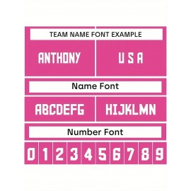 Custom Football Jersey Replica - Personalized Team Name& Number, Fan Gift Shirt for Women, Sizes 1XL-6XL, Ideal for Sports, Events& Casual Wear