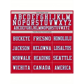 Customizable Plus Size Women'S Football Jersey - Personalized Team & Number, V-Neck, Breathable Non-Stretch Fabric, Red/White/Blue Striped Design for Sports & Casual Wear, Sports Jersey, Summer Sports Apparel, Sporty Aesthetic, Comfortable Fit