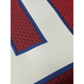 Women's plus size football jerseys customize team names and player numbers, soft, breathable fabric, great training and events