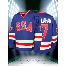 17 Men'S Baseball Jacket White Black Sports Training Jersey White Comfortable Casual S-3XL