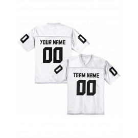 Customized Large Sized Women Football Jerseys Personalized Match Day Uniforms, Sewn Printed Name and Number, Perfect Gifts for Women Fans