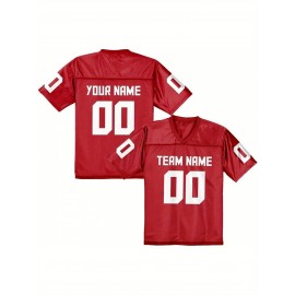 Custom Replica Football Jerseys with Personalized Names And Numbers, Tailored Fan Gifts And Apparel.
